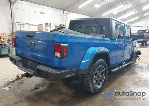 2021 Jeep Gladiator 80Th Anniversary 4X4 z USA, uszkodzony, nr VIN 1C6HJTAG6ML514251